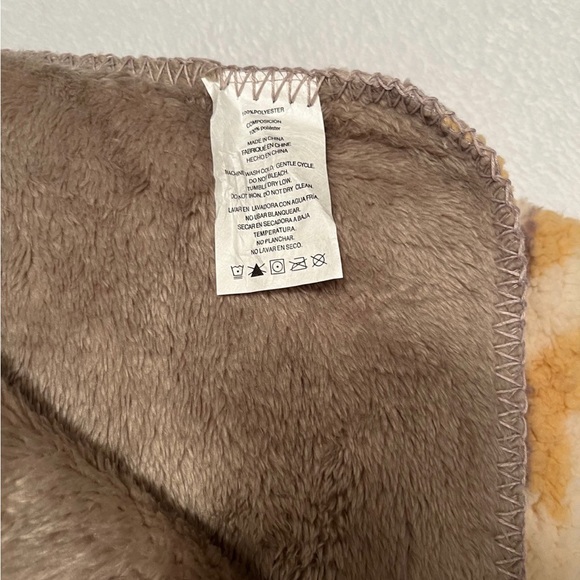 NEW!! Pendleton White Sands Aztec Sherpa throw blanket - Picture 10 of 14